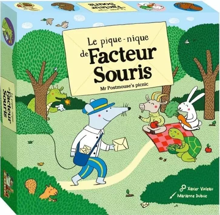 Couverture du jeu Le Pique-Nique de Facteur Souris
