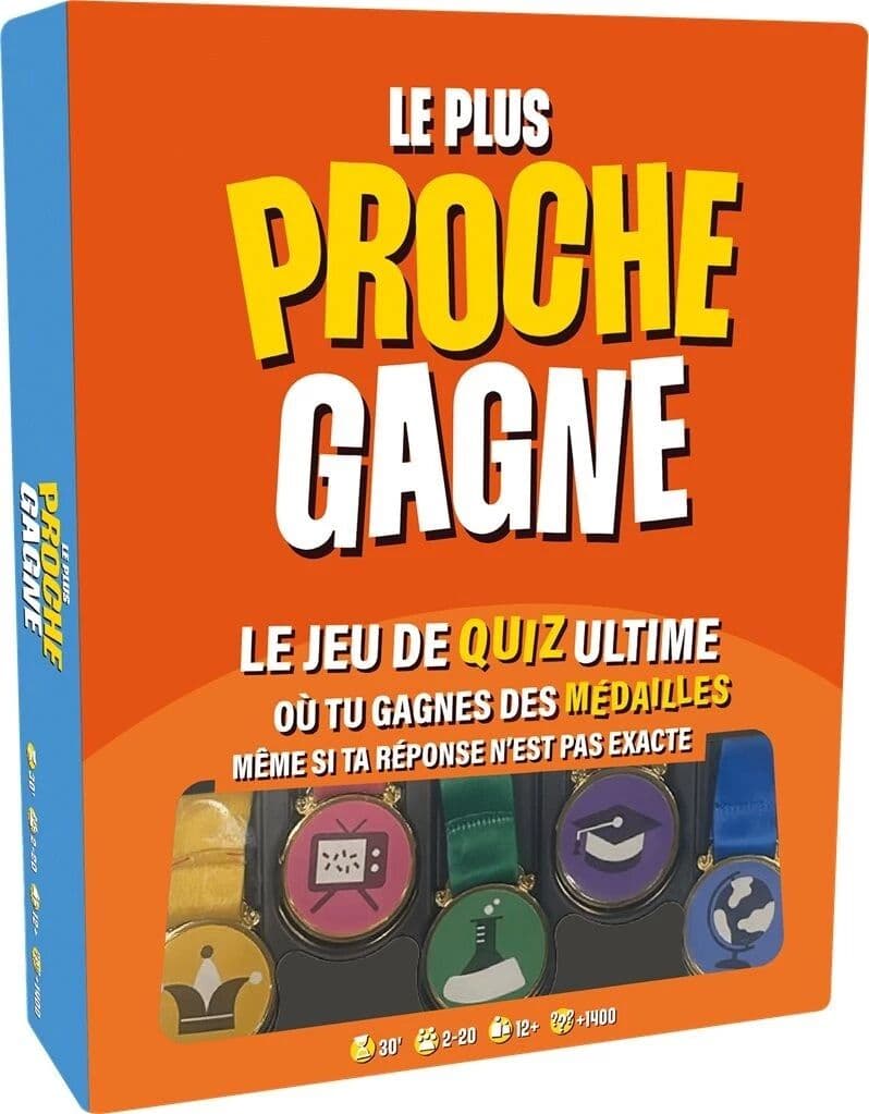 Couverture du jeu Le Plus Proche Gagne