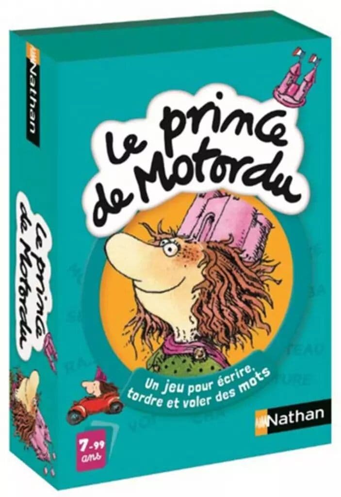 Couverture du jeu Le Prince de Motordu (jeu de cartes)