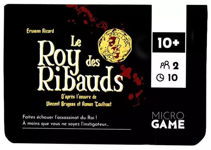 Couverture du jeu Le Roy des Ribauds