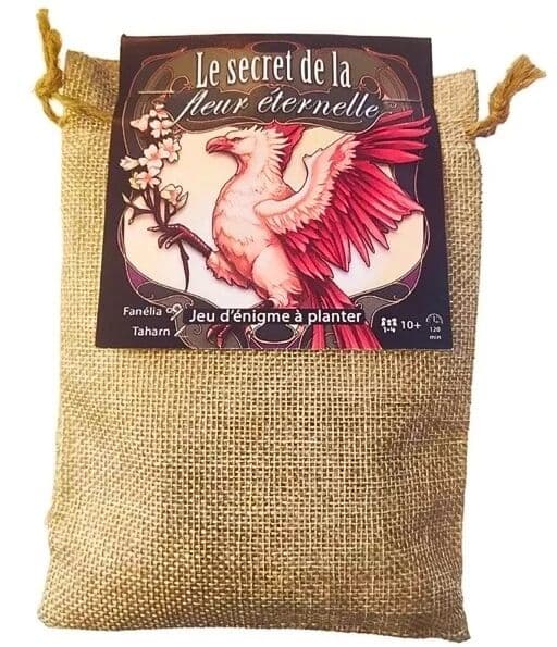 Couverture du jeu Le Secret de la Fleur Éternelle