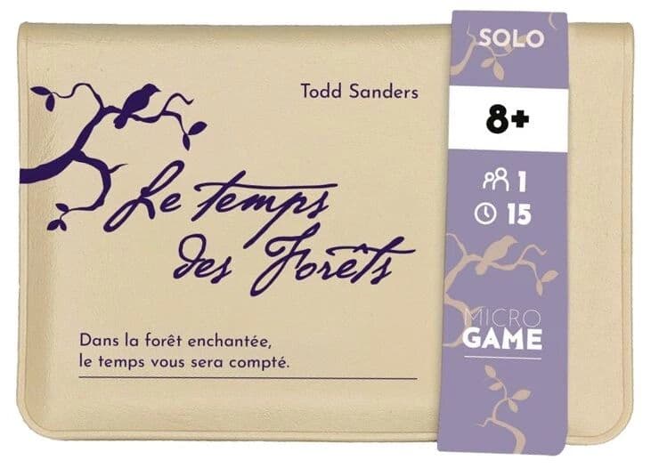 Couverture du jeu Le Temps des Forêts