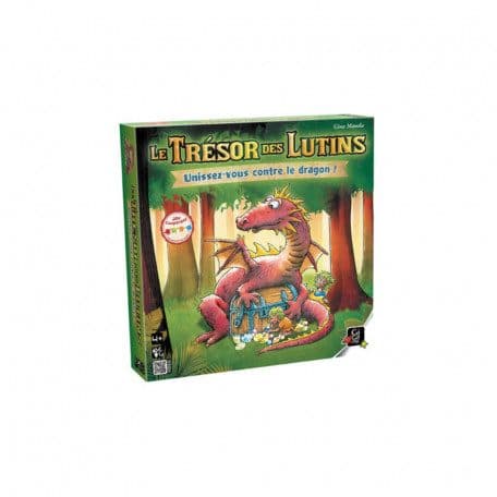 Couverture du jeu Le Trésor des Lutins