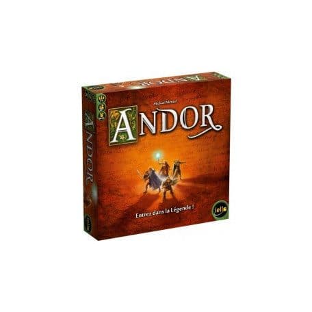 Couverture du jeu Les Légendes d'Andor