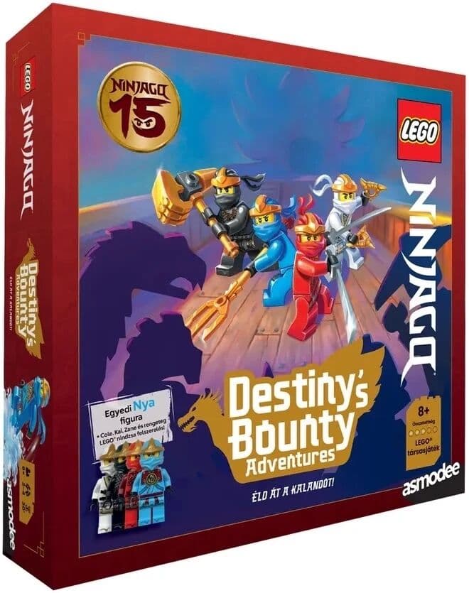Couverture du jeu Lego Ninjago : Destiny's Bounty Adventures