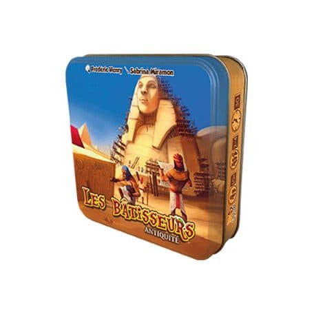 Couverture du jeu Les Bâtisseurs - Antiquité