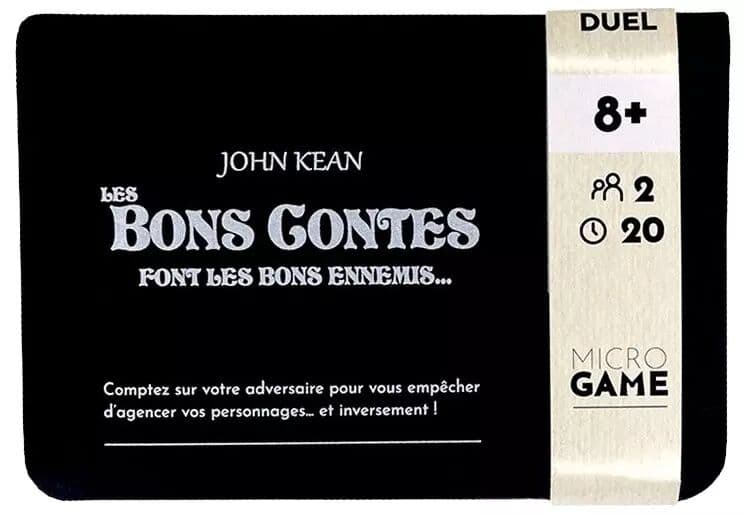 Couverture du jeu Les Bons Contes font les Bons Ennemis...