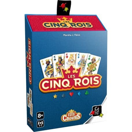 Couverture du jeu Les Cinq Rois