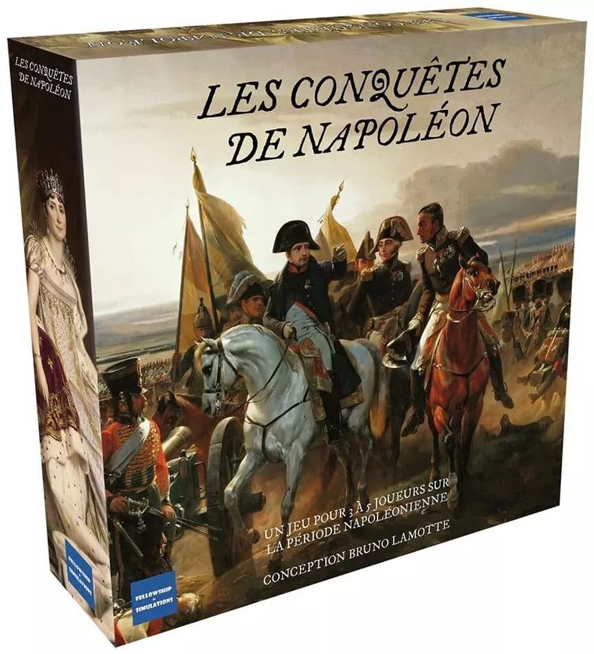 Couverture du jeu Les Conquêtes de Napoléon