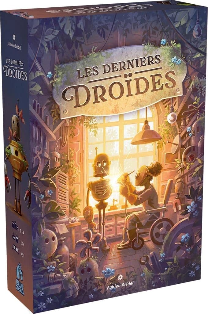Couverture du jeu Les Derniers Droïdes