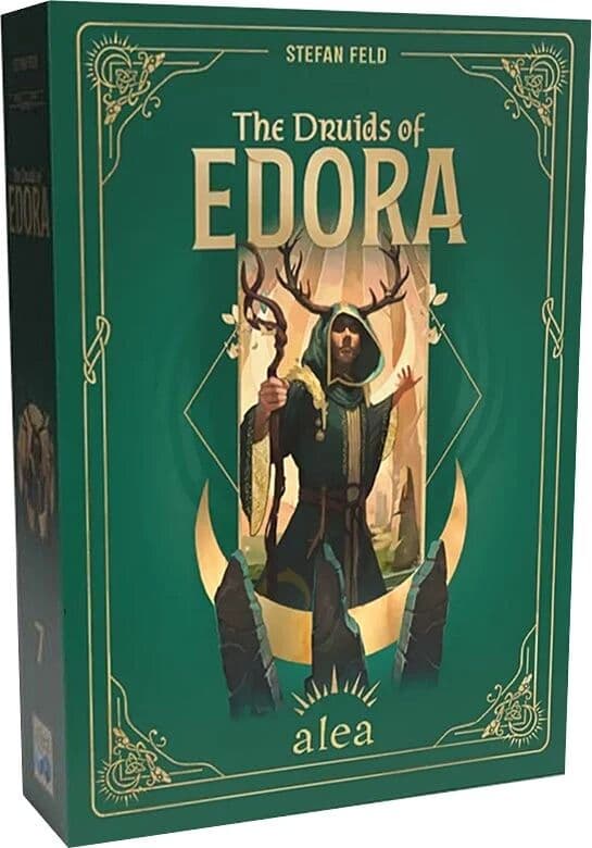 Couverture du jeu Les Druides d'Edora