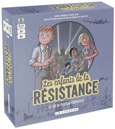 Couverture du jeu Les Enfants de la Résistance : Le Jeu de Plateau Coopératif