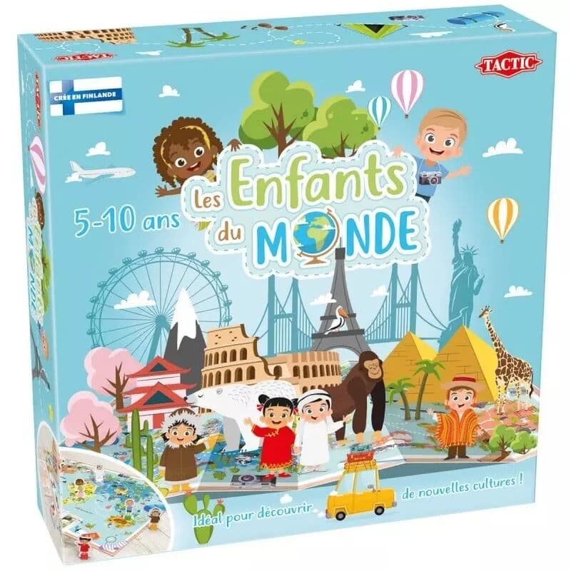 Couverture du jeu Les Enfants du Monde