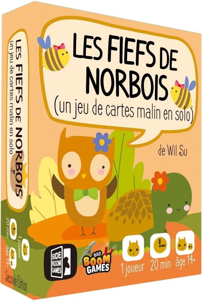Couverture du jeu Les Fiefs de Norbois