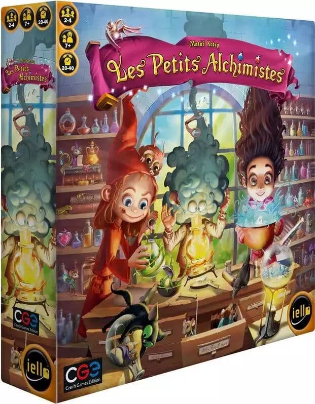 Couverture du jeu Les Petits Alchimistes