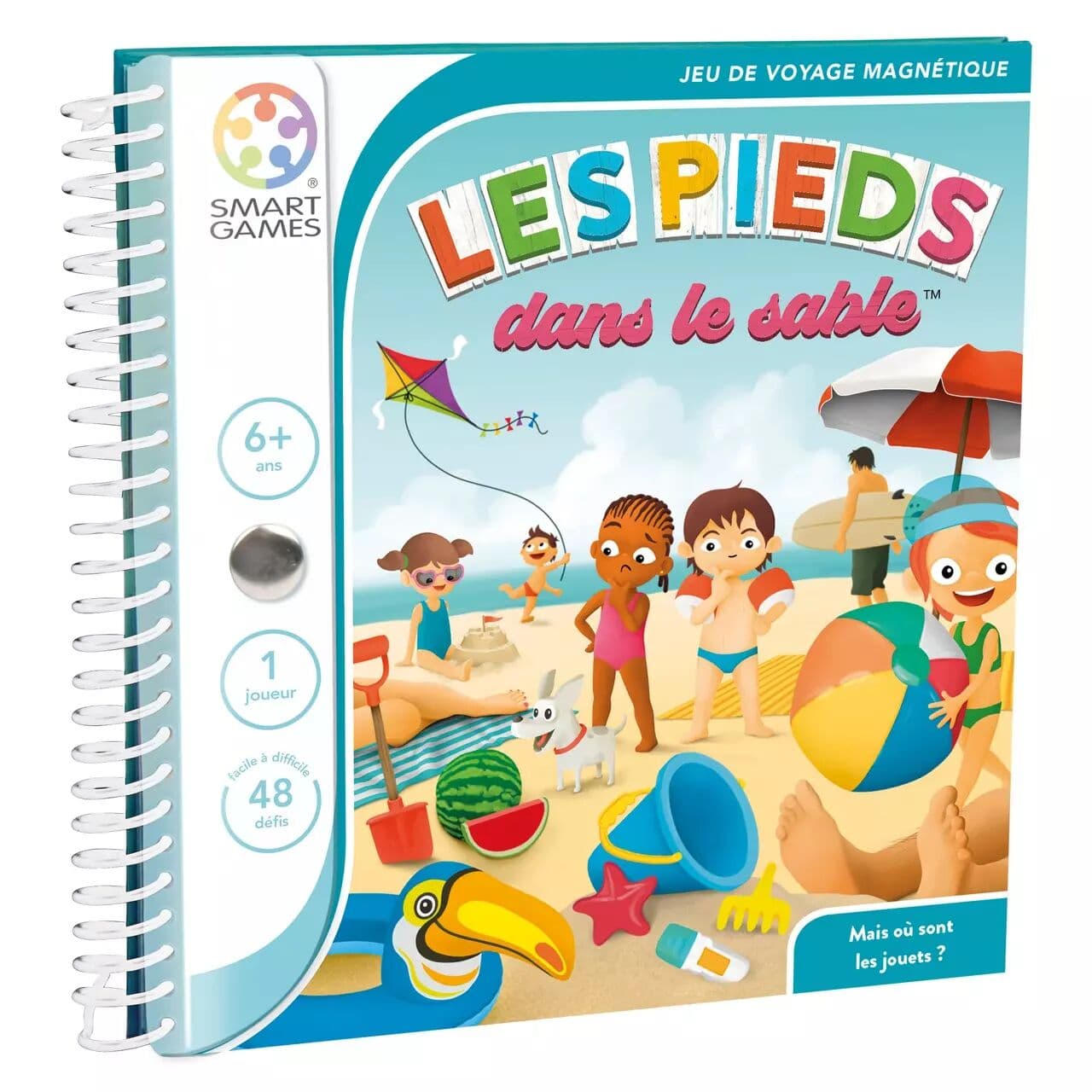 Couverture du jeu Les Pieds dans le Sable