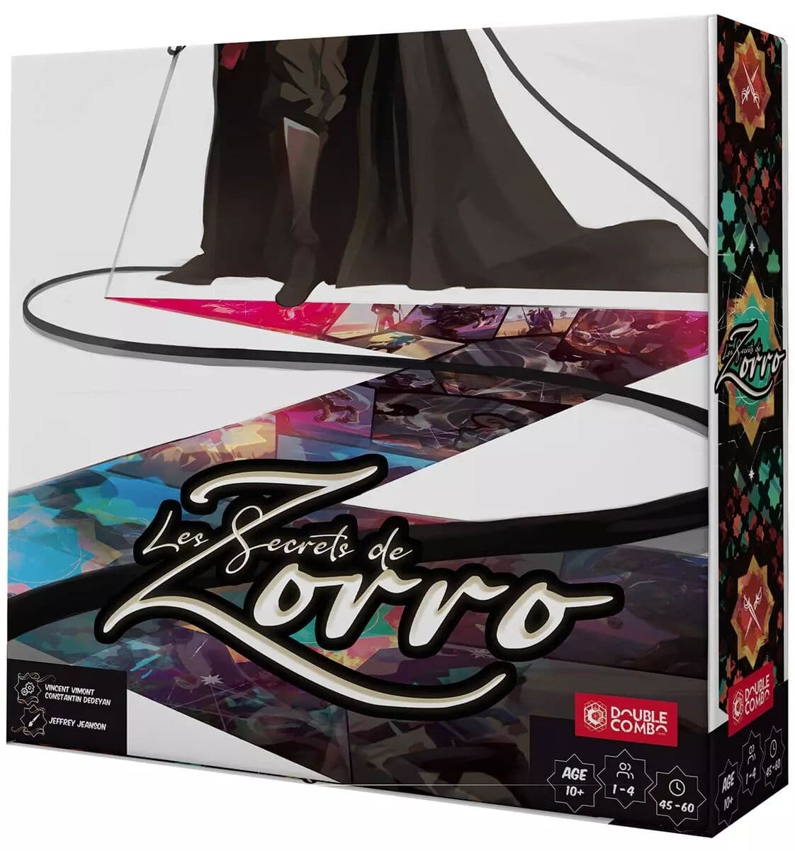 Couverture du jeu Les Secrets de Zorro