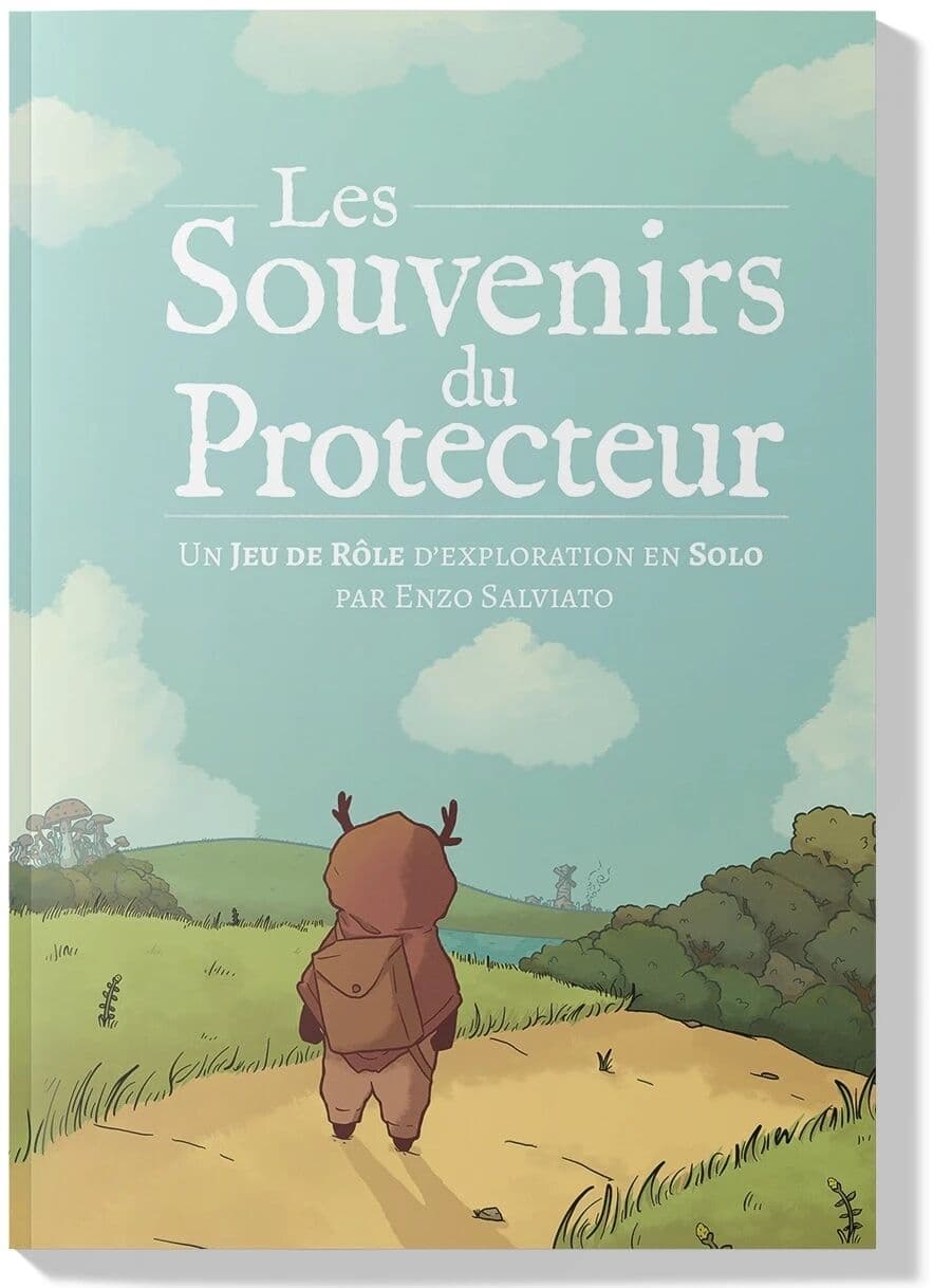 Couverture du jeu Les Souvenirs du Protecteur