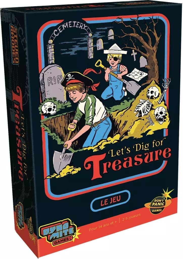 Couverture du jeu Let's Dig for Treasure