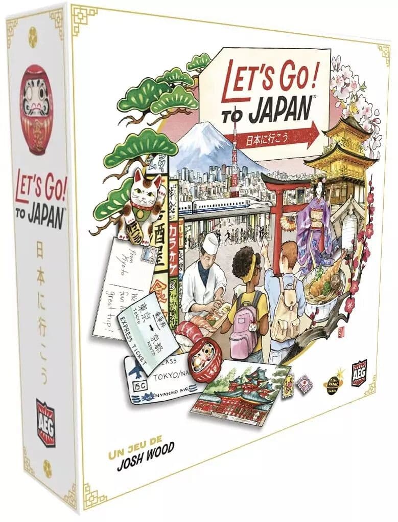Couverture du jeu Let's Go ! To Japan