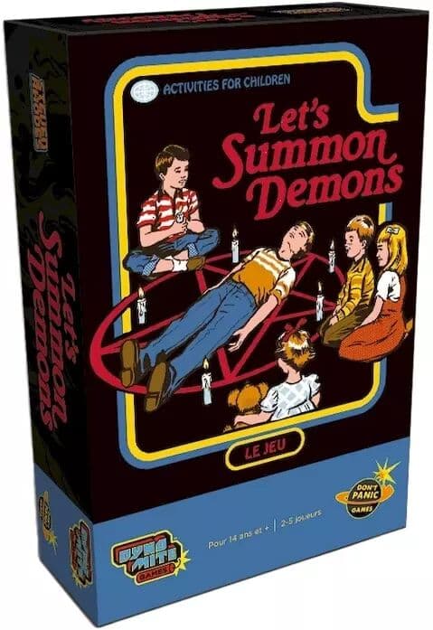 Couverture du jeu Let's Summon Demons