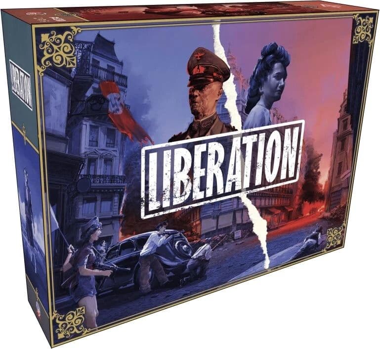 Couverture du jeu Libération