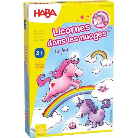 Couverture du jeu Licornes dans les nuages – Le jeu