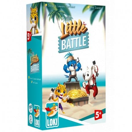 Couverture du jeu Little Battle
