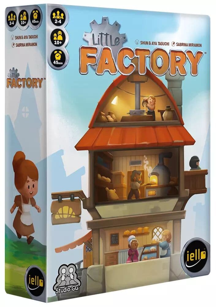 Couverture du jeu Little Factory