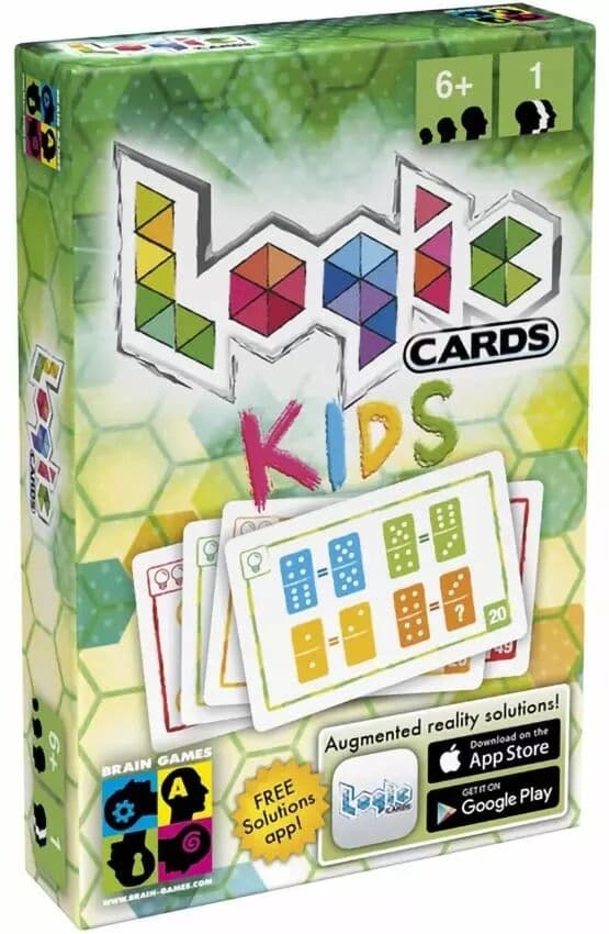Couverture du jeu Logic Cards Kids