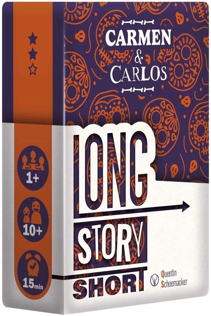 Couverture du jeu Long Story Short : Carmen et Carlos