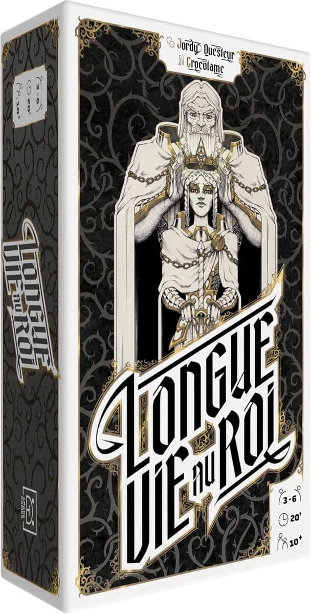 Couverture du jeu Longue Vie au Roi