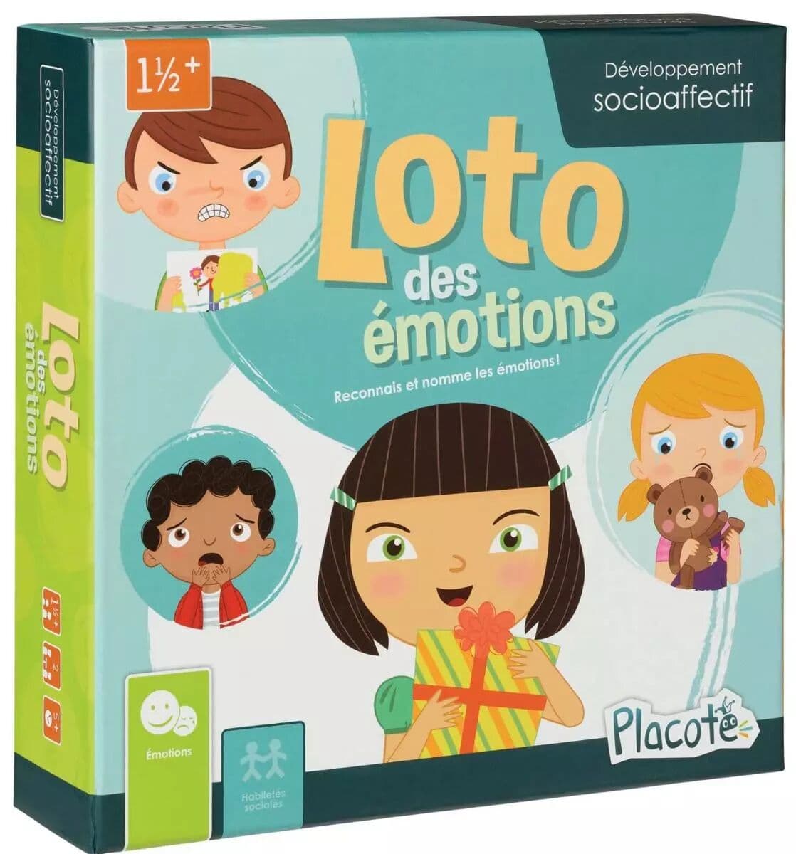 Couverture du jeu Loto des Émotions