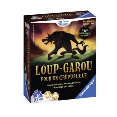Couverture du jeu Loup-Garou pour un crépuscule