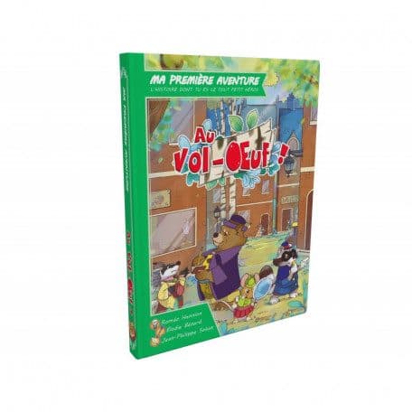 Couverture du jeu Ma Première Aventure - Au Vol-Oeuf