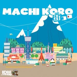 Couverture du jeu Machi Koro