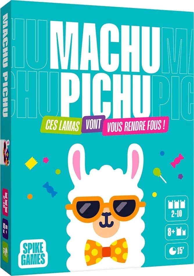 Couverture du jeu Machu Pichu