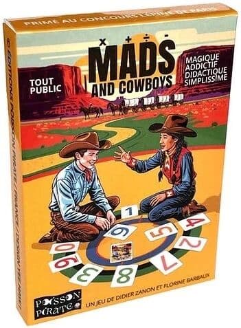 Couverture du jeu Mads and Cowboys