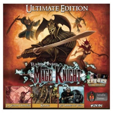 Couverture du jeu Mage Knight - Ultimate Edition