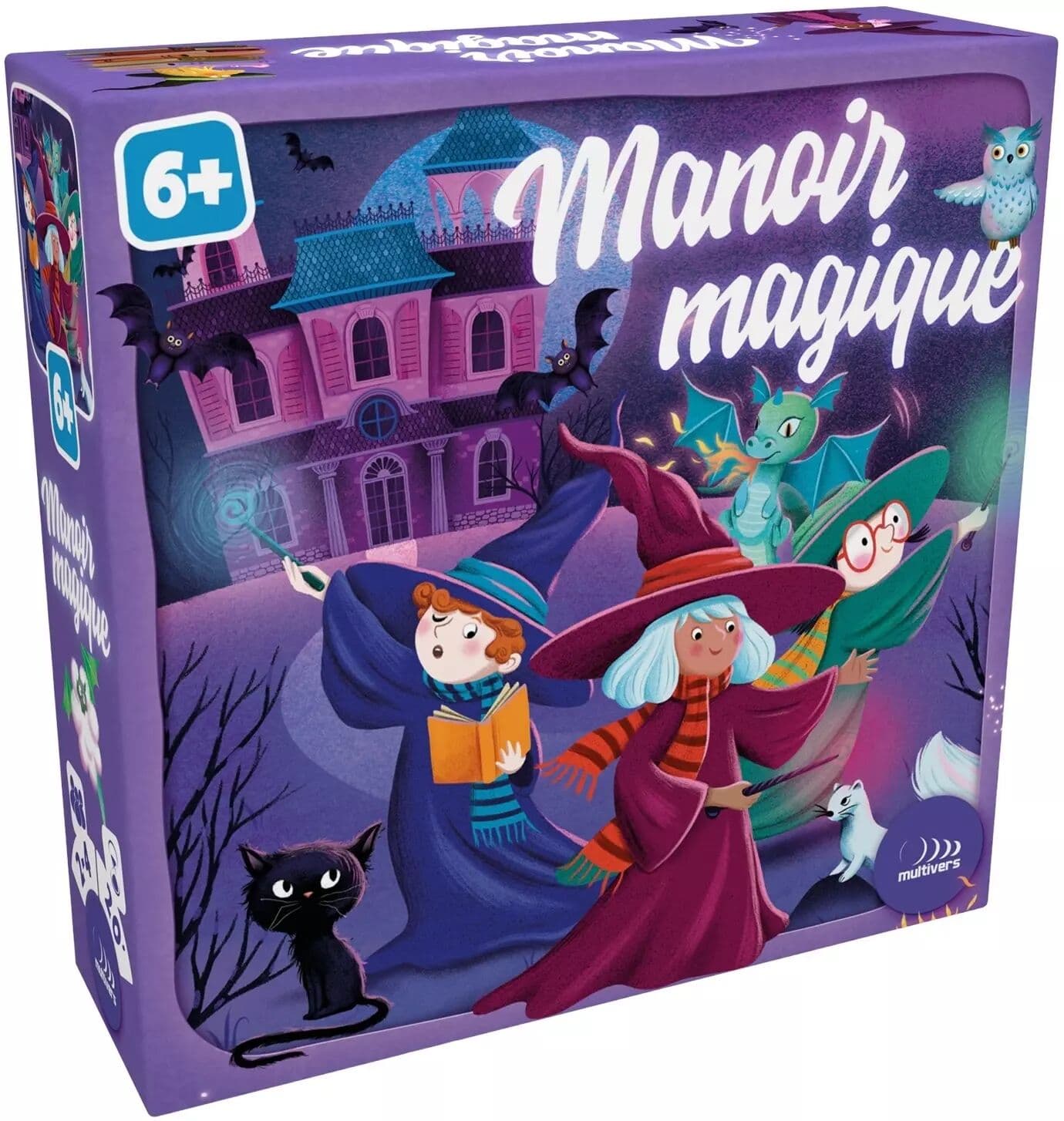 Couverture du jeu Manoir Magique