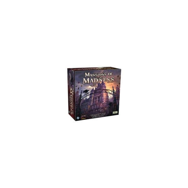 Couverture du jeu Les Demeures de l'épouvante (2e édition)