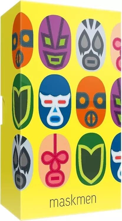 Couverture du jeu Maskmen