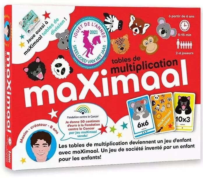 Couverture du jeu Maximaal : Tables de Multiplication