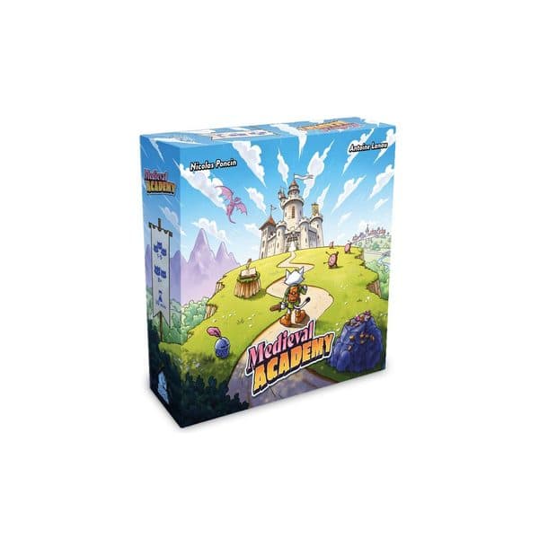 Couverture du jeu Medieval Academy