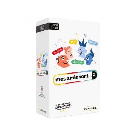 Couverture du jeu Mes Amis Sont ...