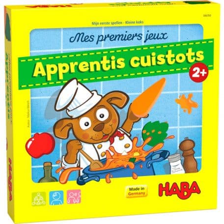 Couverture du jeu Mes Premiers jeux - Apprentis cuistots