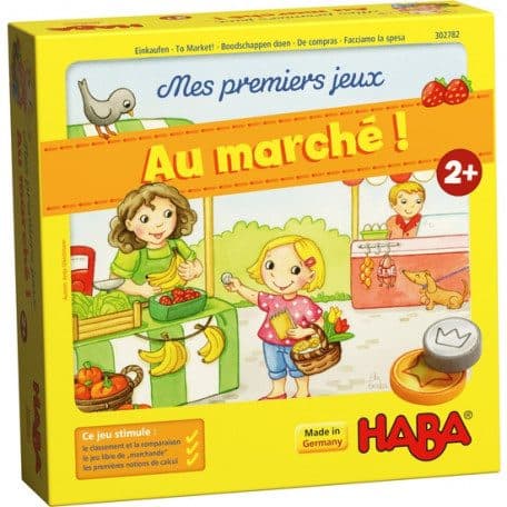 Couverture du jeu Mes premiers jeux – Au marché !