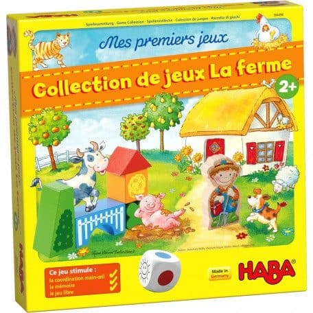 Couverture du jeu Mes premiers jeux – Collection de jeux La ferme