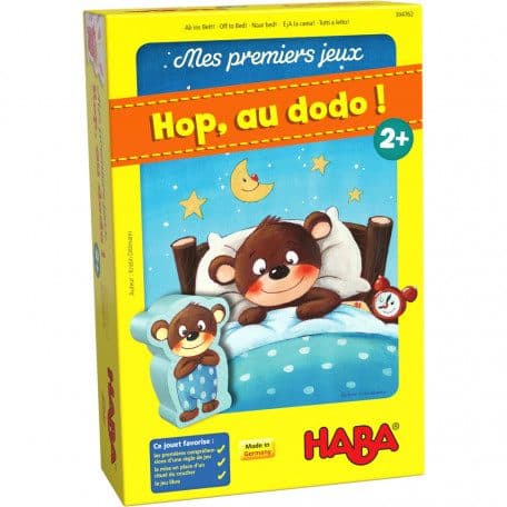 Couverture du jeu Mes premiers jeux – Hop, au dodo !