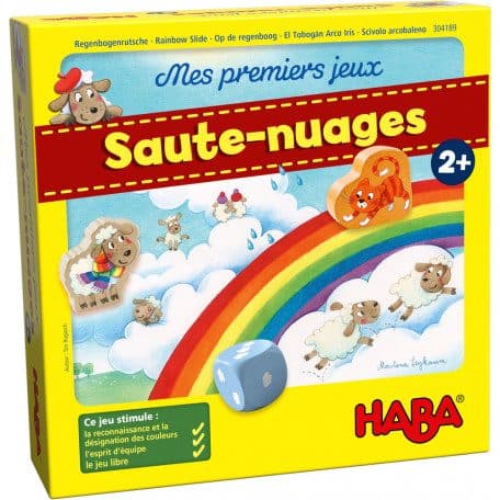 Couverture du jeu Mes premiers jeux – Saute-nuages
